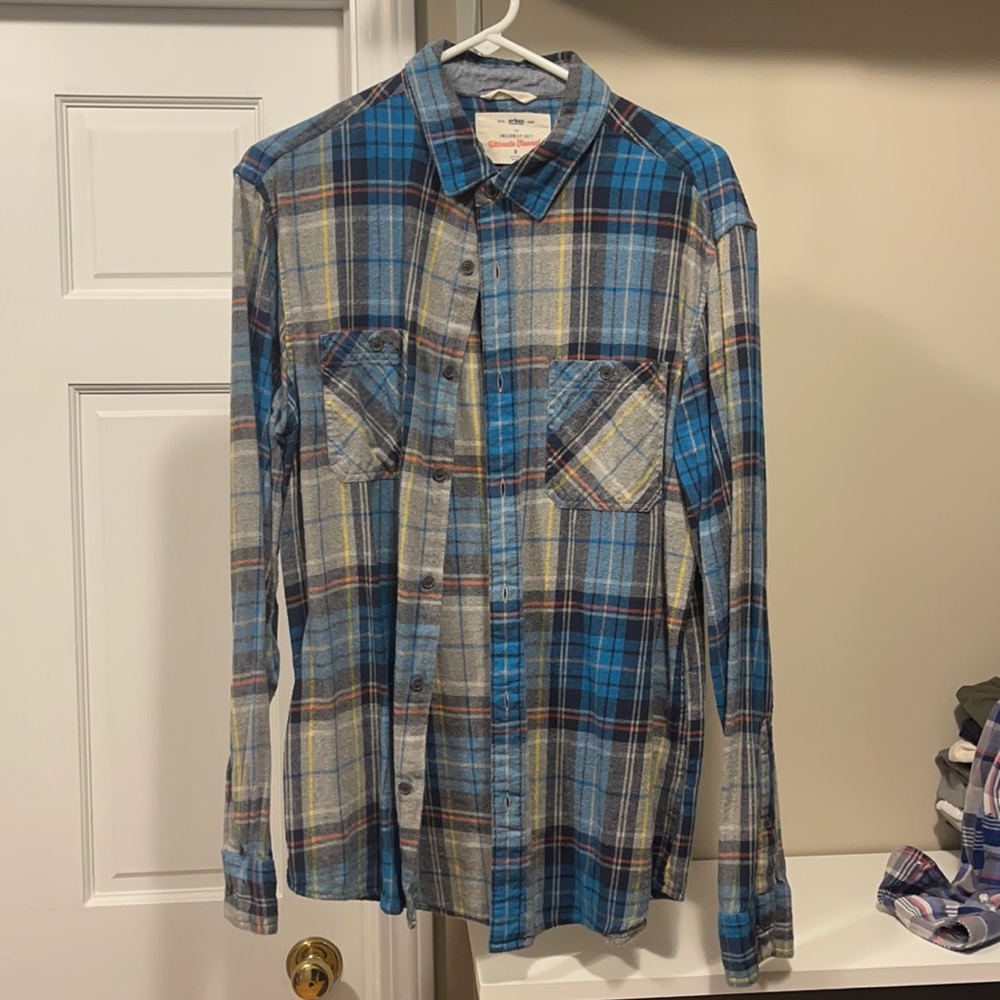 Urban Pipeline Flannel